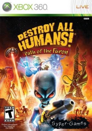 Destroy All Humans! Path Of The Furon XBOX360