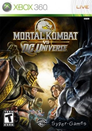 Mortal Kombat vs. DC Universe (2008) XBOX360