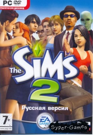 The Sims 2 /  2 (2004/RUS)