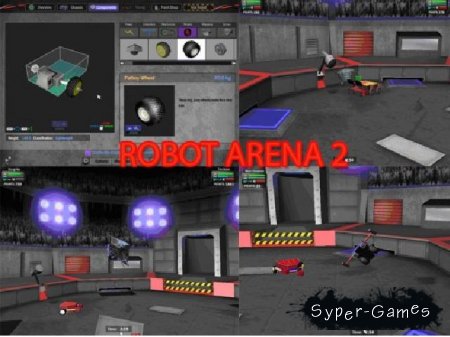 Robot Arena 2
