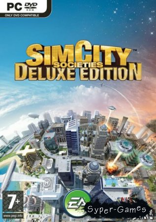 SimCity Societies Deluxe Edition