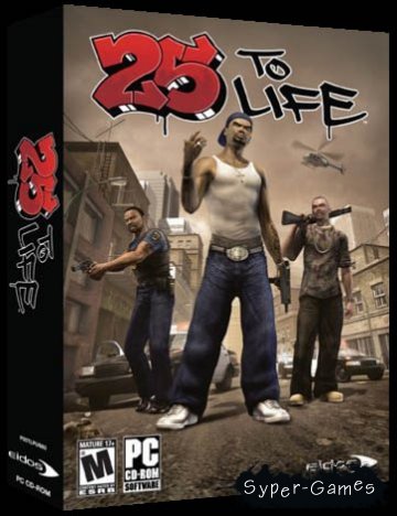 25 to Life (2006/RUS) PC