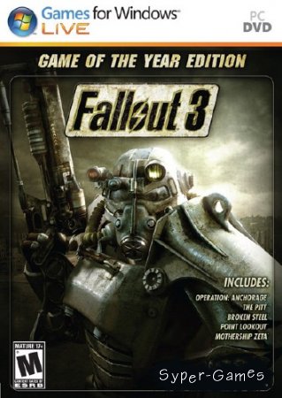 Fallout 3 - Game of the Year edition (2009/RUS/RePack)