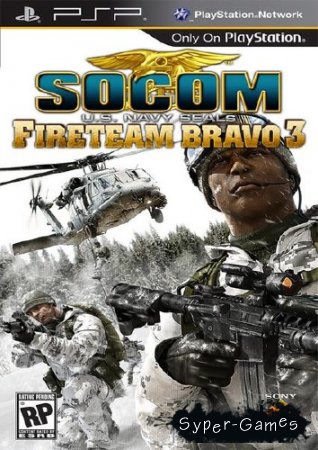 SOCOM: U.S. Navy Seals Fireteam Bravo 3 (2010/MULTI2/PSP)