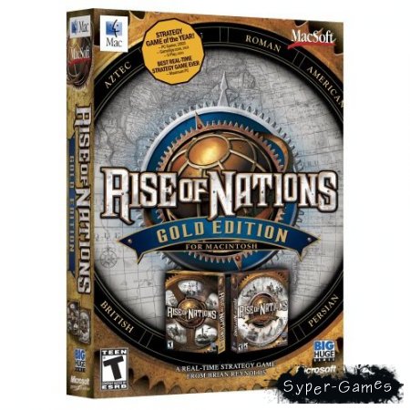 Rise of Nations Gold(2004/RUS)