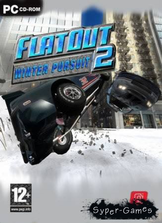 FlatOut 2 - Winter Pursuit (2007/RUS/RePack)