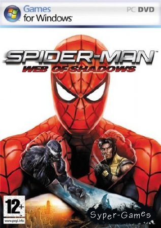 Человек-паук: паутина теней / Spider-Man: Web of Shadows (2008/RUS)