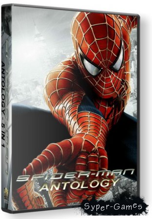 Spider-Man. Antology - 5in1 (2001-2008/RUS/ENG/RePack)