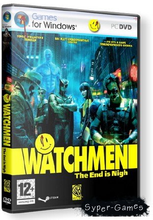 Watchmen: The End is Nigh (2009/RUS/Rip)