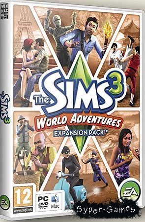 Sims 3: Мир приключений / Sims 3: The World Adventures (PC/RePack/Rus)