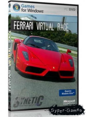 Ferrari Virtual Race Drift Mod 2 v.2.8.1 (2010/ENG/RePack)