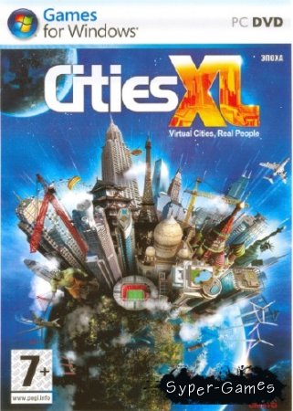Cities XL (2009/ENG/Repack by R.G. ReCoding)