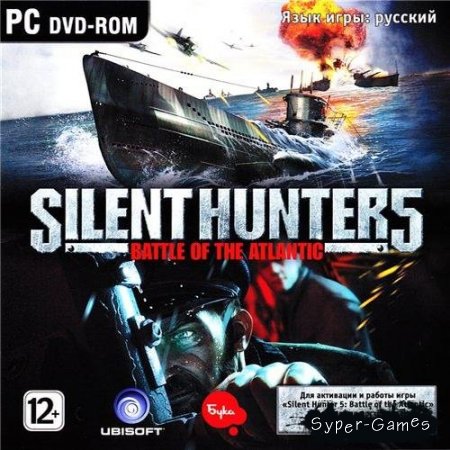 Silent Hunter 5:    (2010/RUS/Buka/Full/Repack)