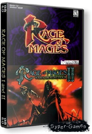 Rage of Mages / Антология Аллодов [5in1] (2001/RUS/ENG)