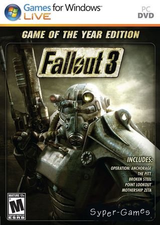 Fallout 3 Game of the Year Edition (2009/RUS/ENG/Repack)
