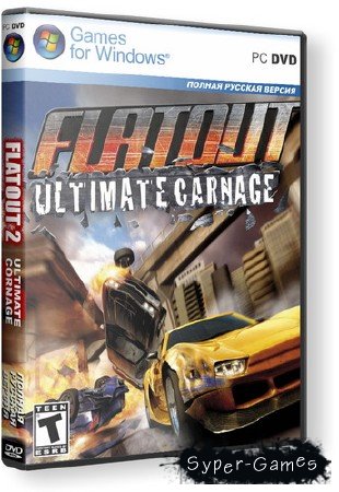 FlatOut: Ultimate Carnage (2008/RUS/RePack 1.87 Gb)