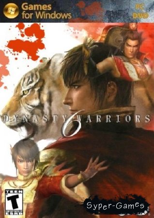 Dynasty Warriors 6 (2008/RUS/JP/RePack)
