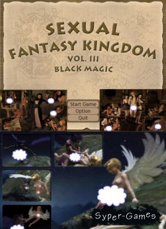 Sexual Fantasy Kingdom Vol.3: Black Magic