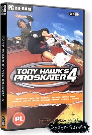 Tony Hawk's. Pro Skater 4  (2005/RUS/RePack)