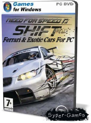 Need For Speed: Shift Ferrari & Exotic Cars For PC