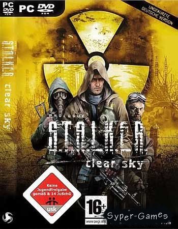 Stalker - Clear Sky (   2- DVD)