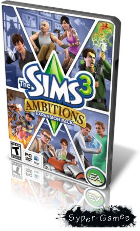 The Sims 3: Ambitions / The Sims 3:  (2010/ENG)