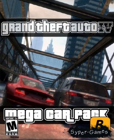 Grand Theft Auto IV Mega Car Pack (2010/RUS/ENG/ADDON)