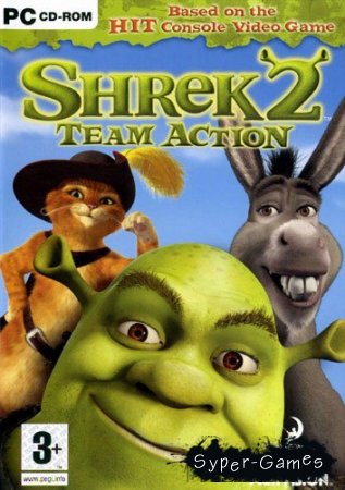 Shrek 2.Team Action (2004/RUS/ENG/RePack)