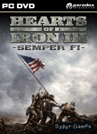 Hearts of Iron 3: Semper Fi (2010/ENG)