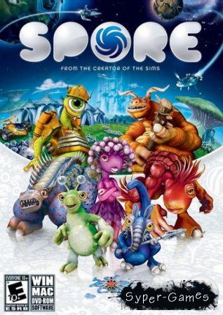 Spore Antology (2009/RUS/RePack)