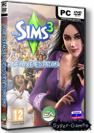 The Sims 3 Deluxe Edition (2010/RUS/ENG/RePack)
