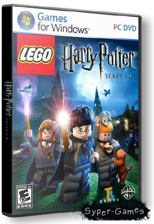 LEGO Harry Potter: Years 1-4 (2010/RUS/ENG/RePack by R.G.ReCoding)