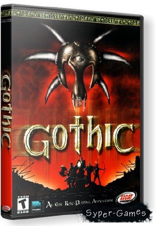 Gothic /  + Mods Pack (2002/RUS/RePack by Orelan)
