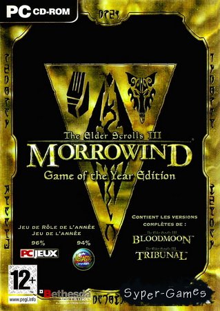 The Elder Scrolls III  Morrowind Gold Edition (2003/RUS/RePack by R.G.ReCoding)
