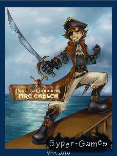Fire Emblem Pirates of the Caribbean / Эмблема Огня Пираты Карибского моря (JAVA/RuS)