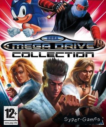 SEGA Mega Drive Classics Pack (2010/ENG)