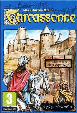 Anthology Carcassonne (PC/3 in 1/Russian)