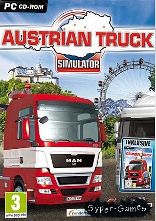 Austrian Truck Simulator +Mods, Ru (PC/2010)