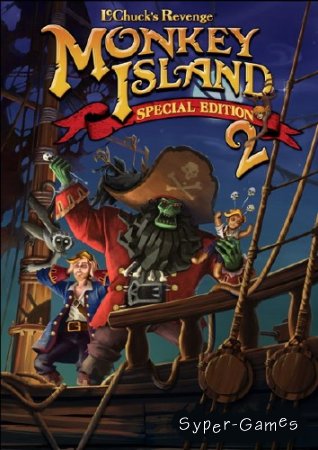Monkey Island 2 Special Edition: LeChuck's Revenge (2010/ENG)