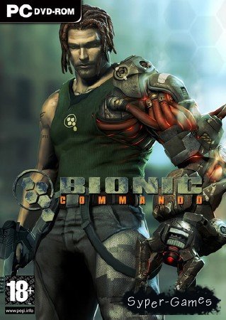 Bionic Commando (2009/RUS/ENG/RePack by mefist00)