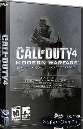 CoD 4: Modern Warfare V 1.7.586 + 200  (Repack/Ru )