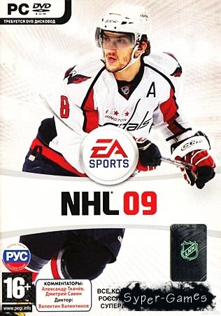 NHL 09 (PC/RePack/RU)