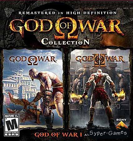 God of War Special Collection Pack (2005-2010) PC & PS2