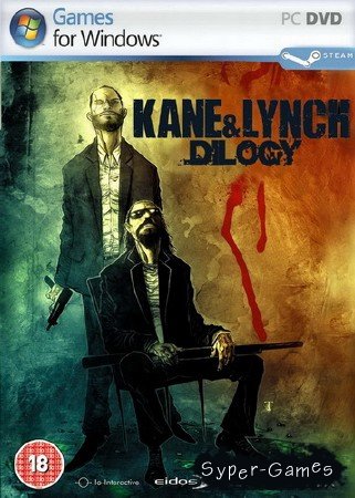 Kane and Lynch. Dilogy (2010/RUS/RePack by R.G.BadCompany)