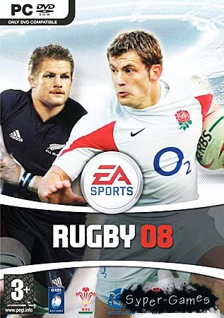Rugby 08 (PC/Rus/Eng)