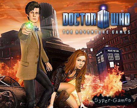 Doctor Who - The Adventure Games: Episode 3 "TARDIS" (PC/2010/En)