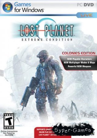 Lost Planet: Extreme Condition Colonies Edition (2008/Rus/Multi9/RePack)