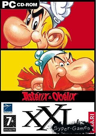 Asterix and Obelix xxl (PC/RUS)