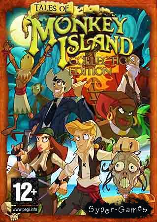 Tales of Monkey Island Collector's Edition (PC/2010/FULL/EN)