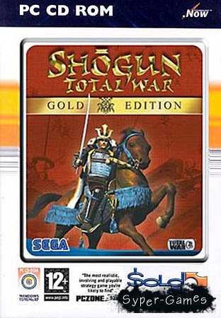 Shogun Total War - Warlord Edition - Golden Pack (PC/RePack/RU)